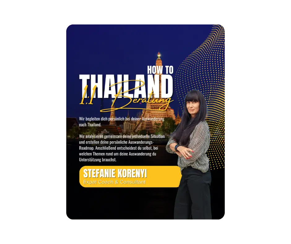 HOW TO THAILAND 1 zu 1 Beratung Teaser