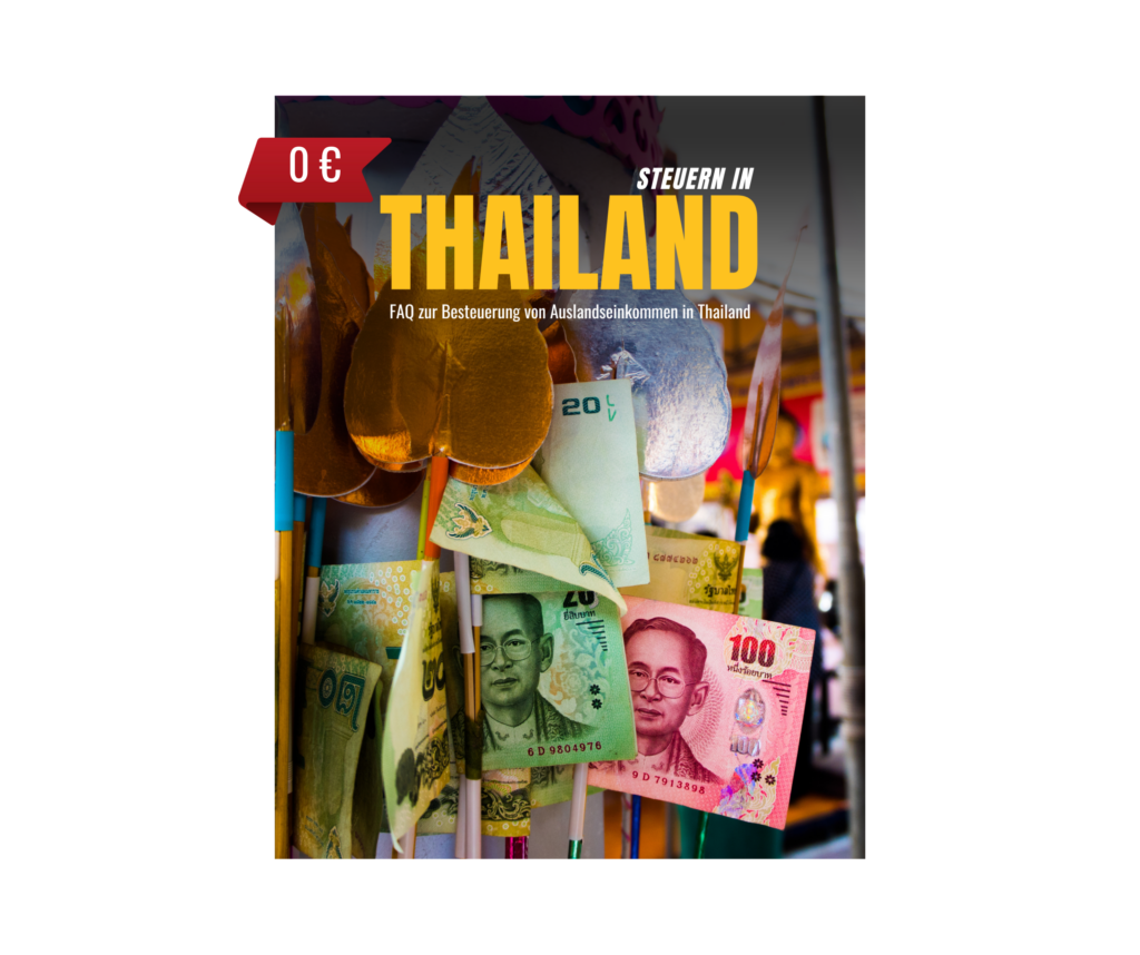 Steuern in Thailand kostenloses eBook